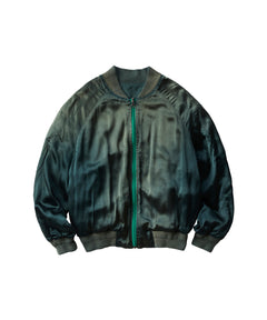 SULFER DYEING SATIN BLOUSON