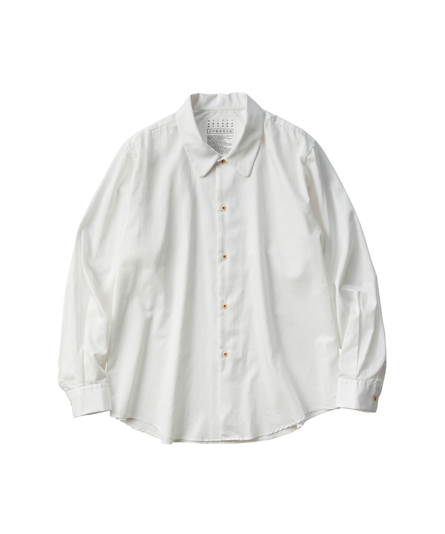 100/2 SATIN 60'S L/S SHIRT