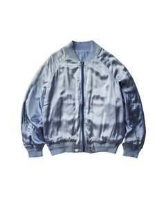 SULFER DYEING SATIN BLOUSON