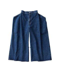 PAPER FOLDING DENIM PANTS