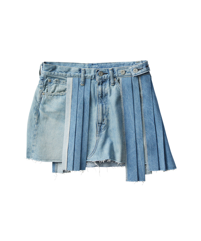 REMAKE DENIM MARK XIII SKIRT