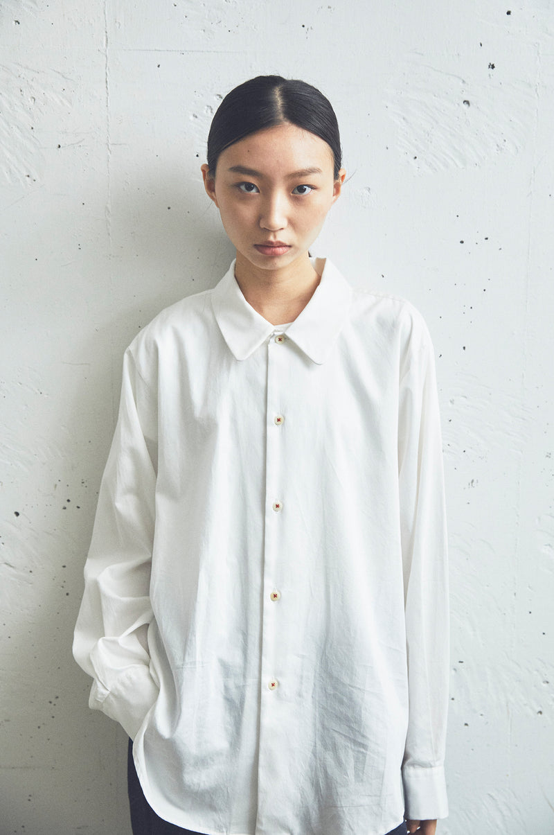 100/2 SATIN 60'S L/S SHIRT