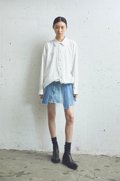 REMAKE DENIM MARK XIII SKIRT