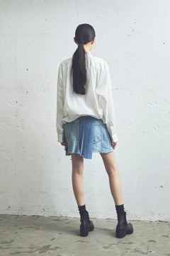 REMAKE DENIM MARK XIII SKIRT