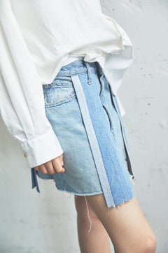 REMAKE DENIM MARK XIII SKIRT