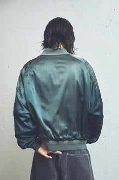 SULFER DYEING SATIN BLOUSON