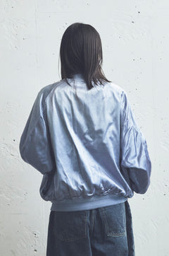 SULFER DYEING SATIN BLOUSON