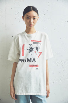 17/- ROUND SHAPE S/S TEE -PRIMA-