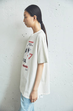 17/- ROUND SHAPE S/S TEE -PRIMA-