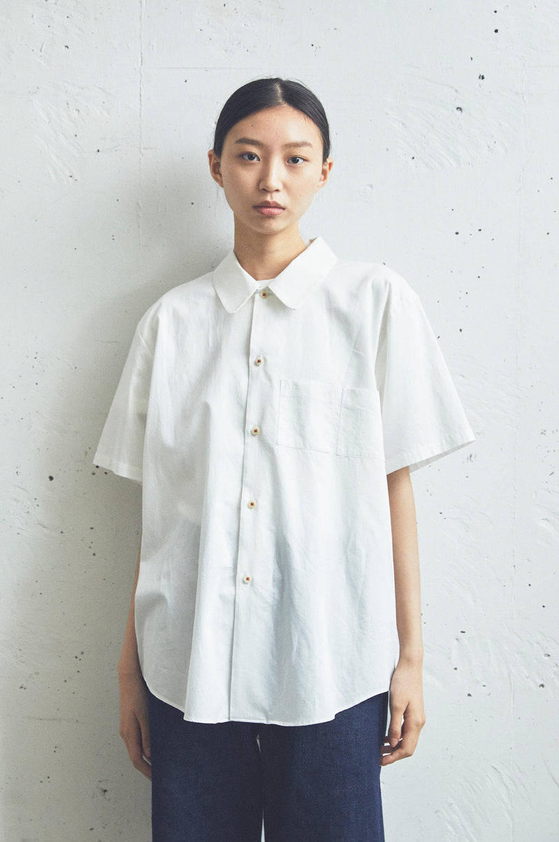 100/2 SATIN 60'S S/S SHIRT