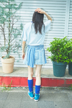 REMAKE DENIM MARK XIII SKIRT