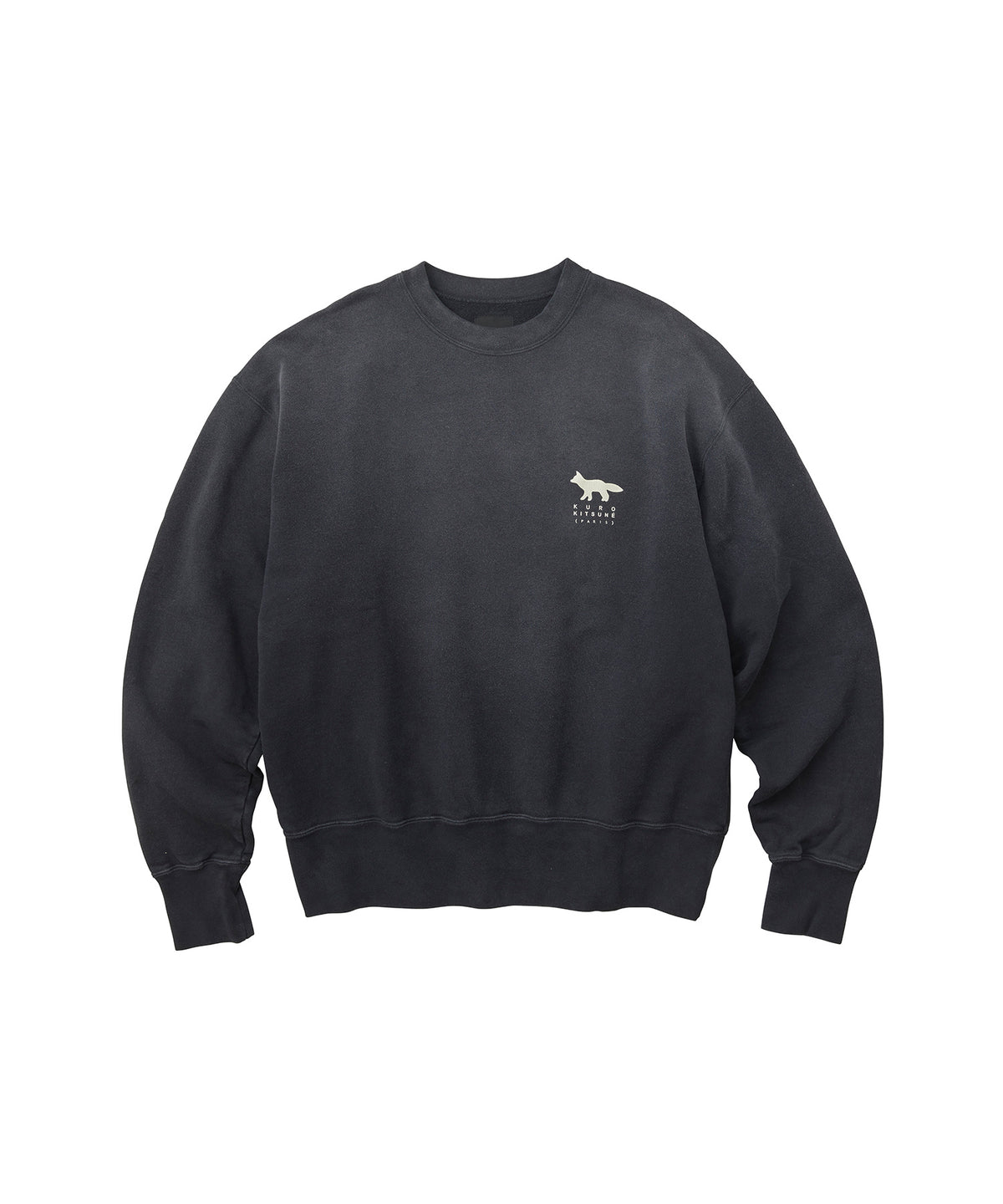 MAISON KITSUNÉ X KURO SUNFADE FOX SWEATSHIRT