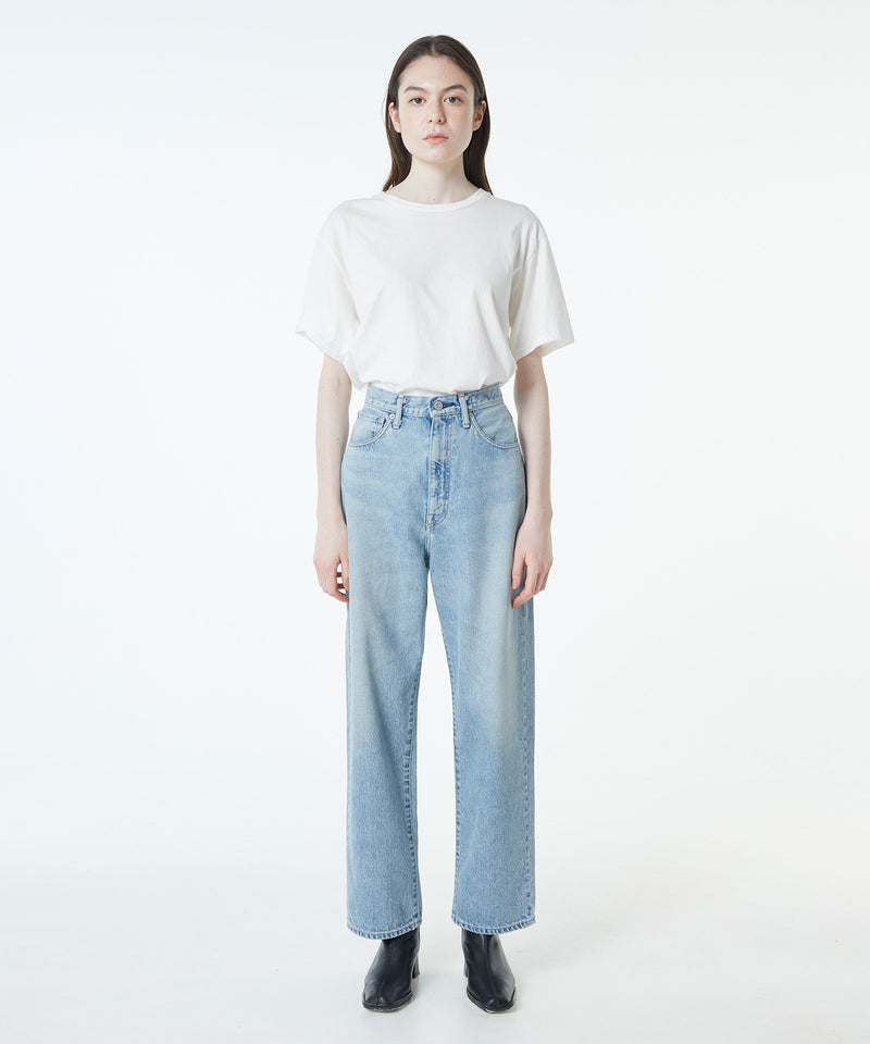 KURO, 3D Crossed Jeans, Women