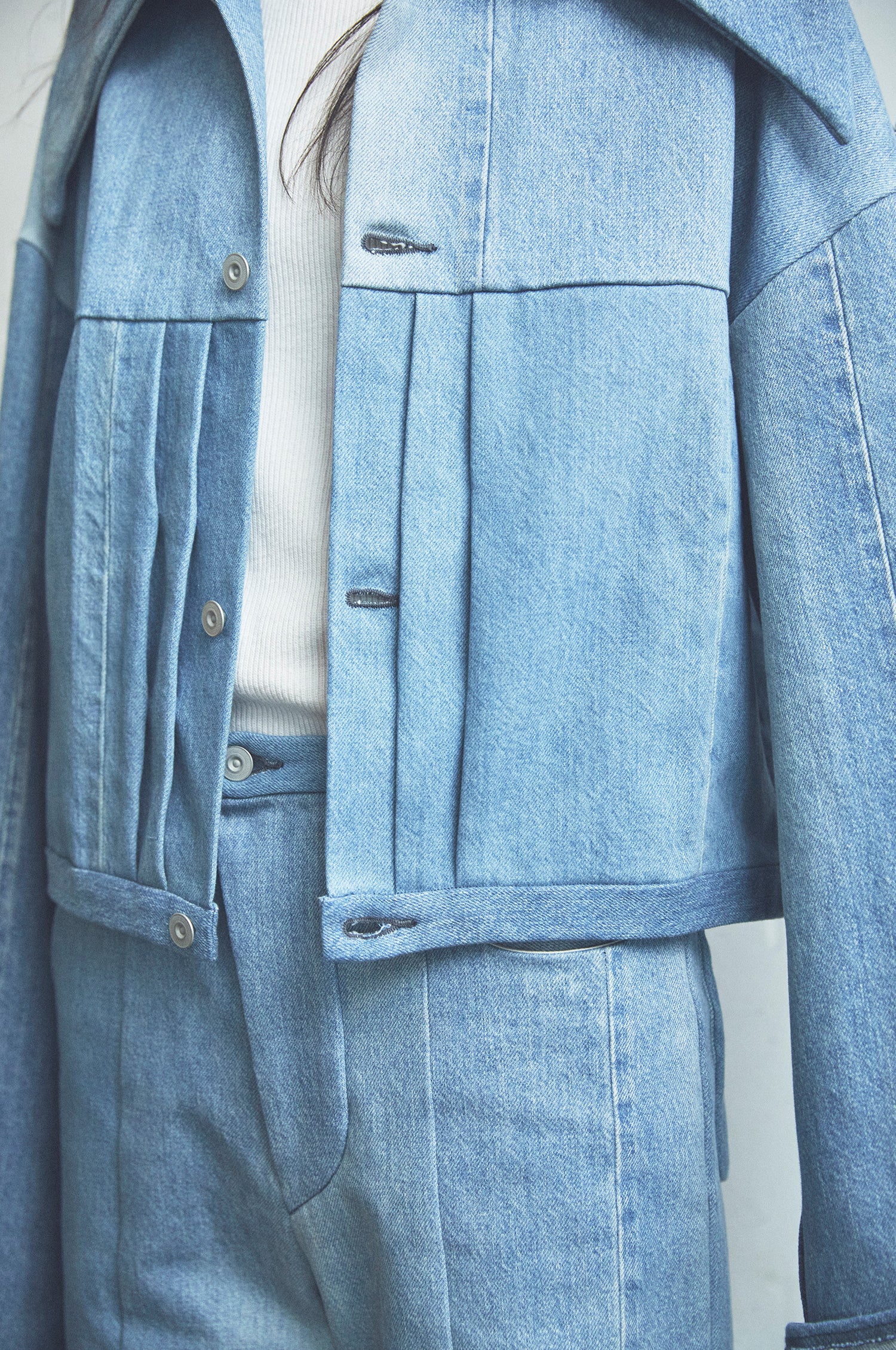 REMAKE DENIM MARK XII JACKET