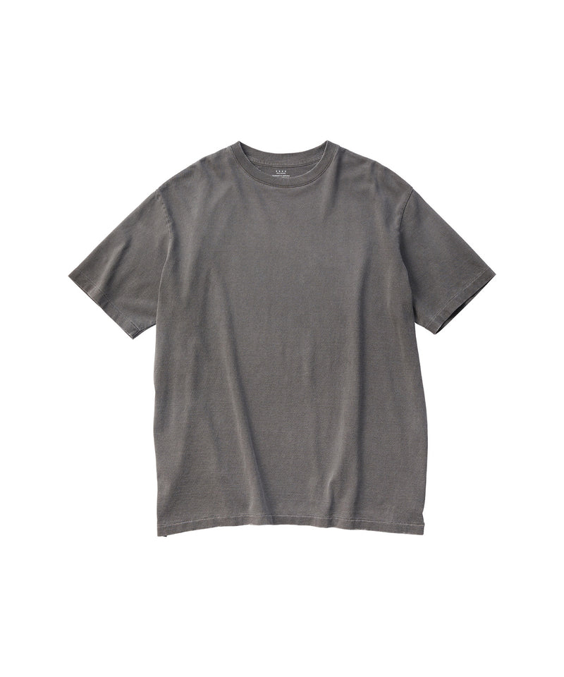17/-ROUND SHAPE DYED TEE