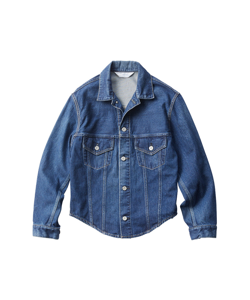 TUCK-IN DENIM JACKET