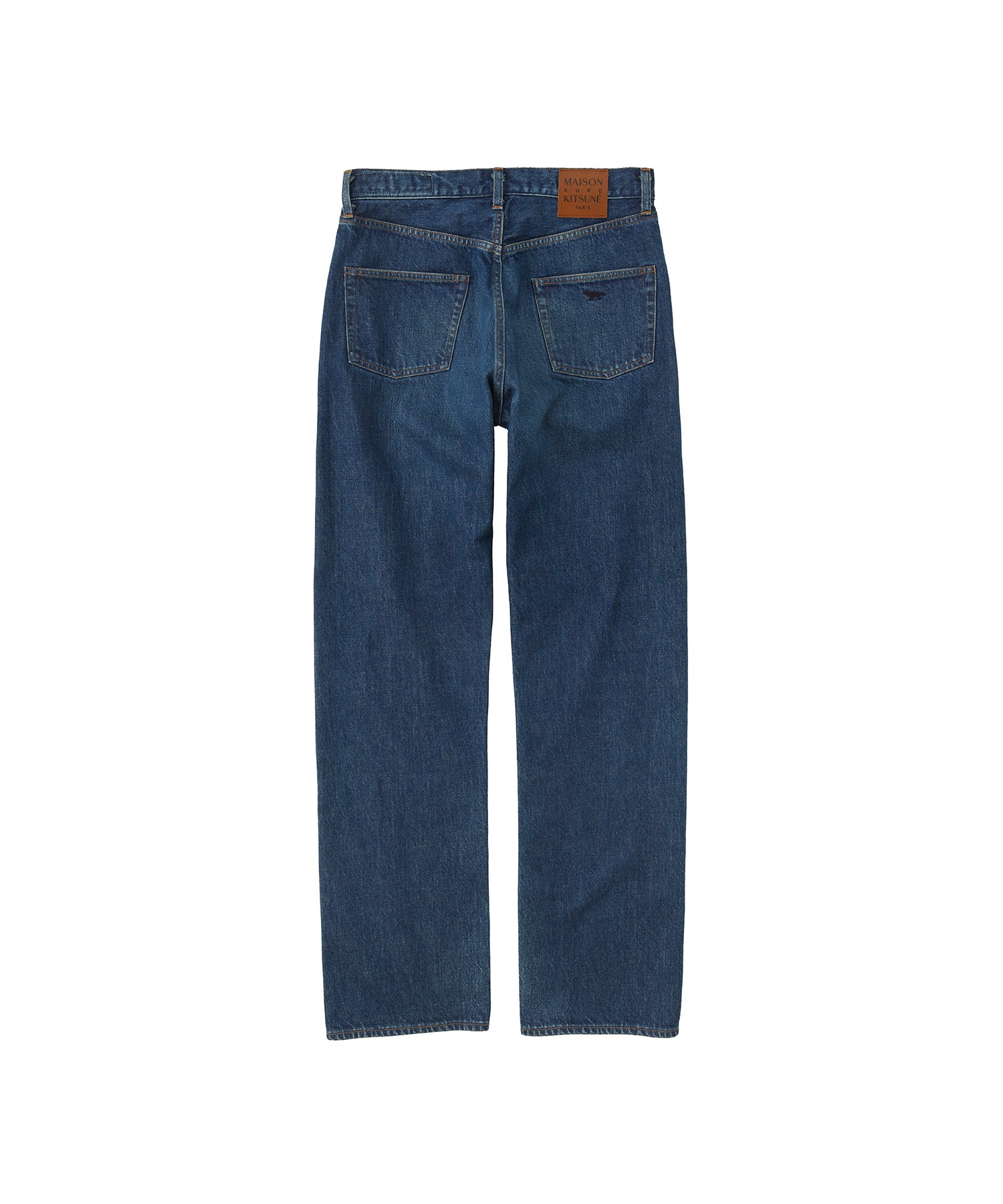 SELVEDGE VOYAGE DENIM PANTS | KURO × Maison Kitsuné | セルヴィッジ