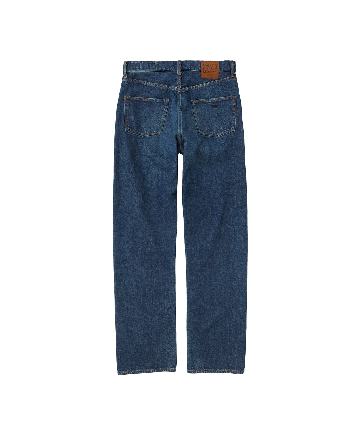 SELVEDGE VOYAGE DENIM PANTS | KURO × Maison Kitsuné | セルヴィッジ 