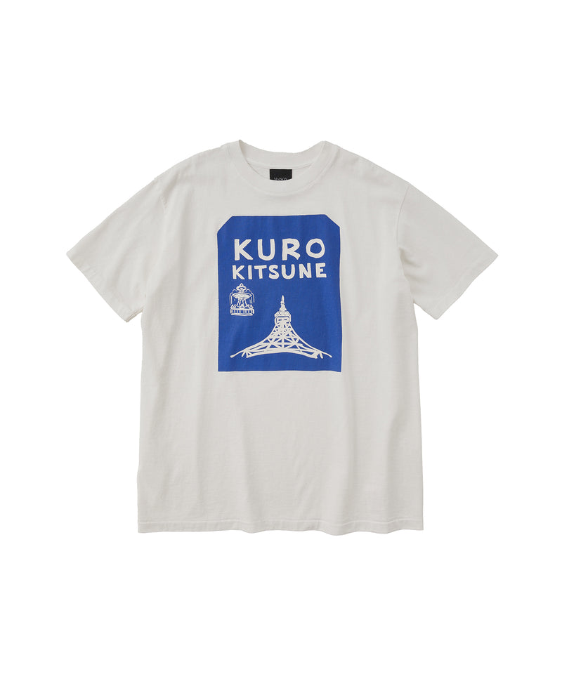TOKYO-PARIS CROSSROADS VINTAGE WASH TEE