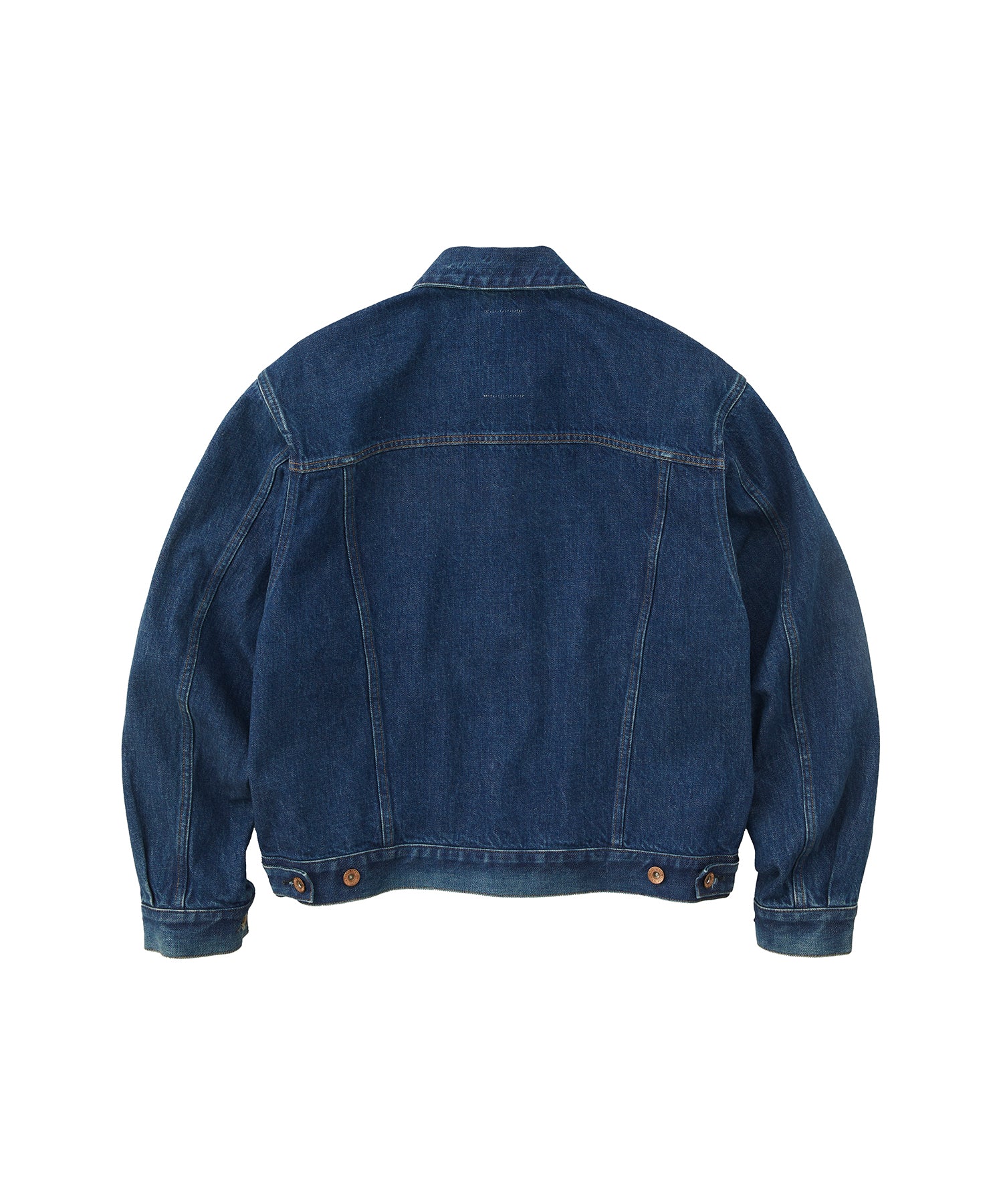 SELVEDGE VOYAGE DENIM JACKET | KURO × Maison Kitsuné