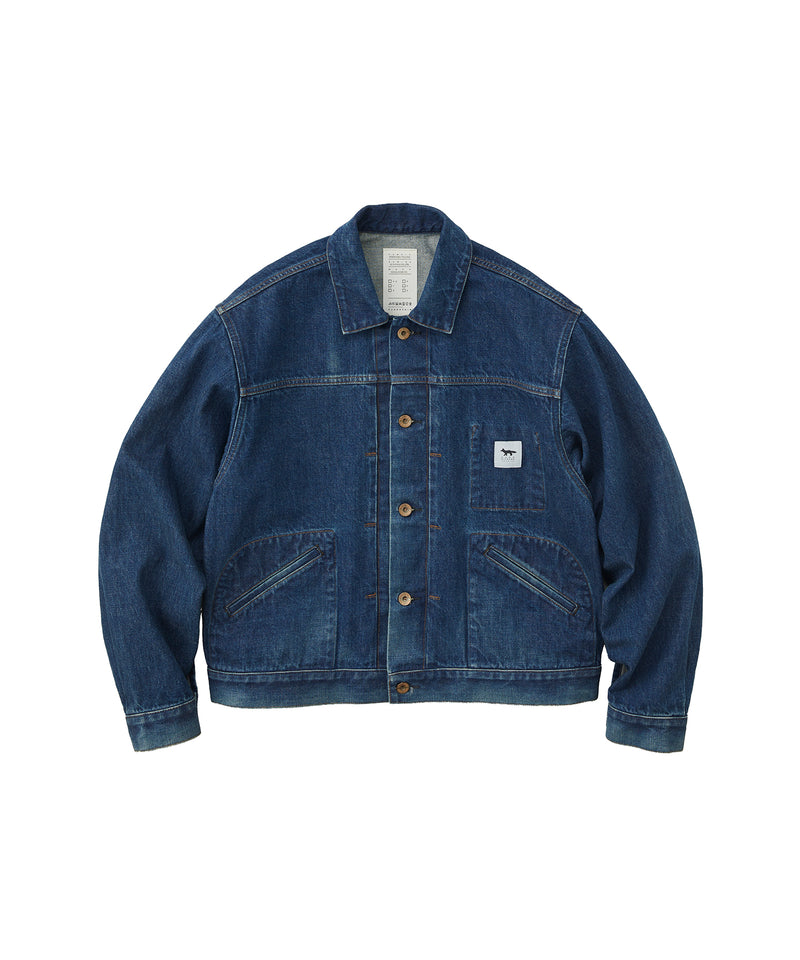 SELVEDGE VOYAGE DENIM JACKET