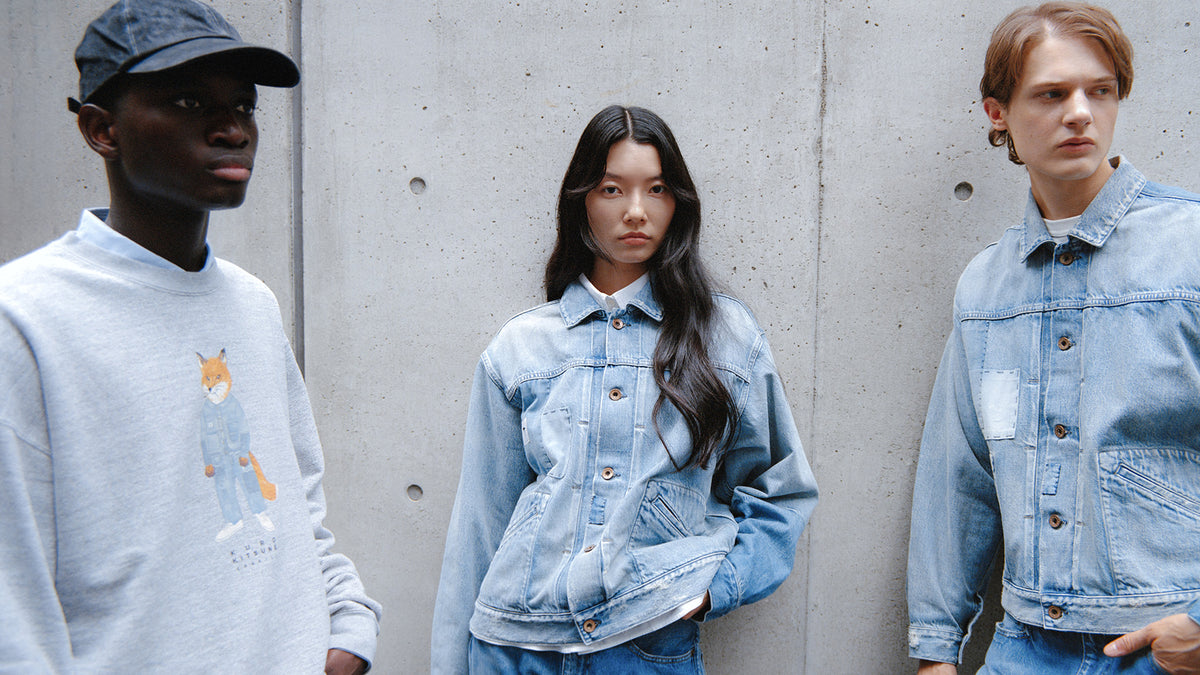 MAISON KITSUNÉ X KURO FW26 campaign