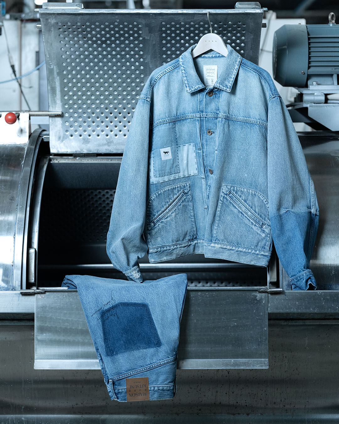 MAISON KITSUNÉ X KURO FW26 savoir-faire