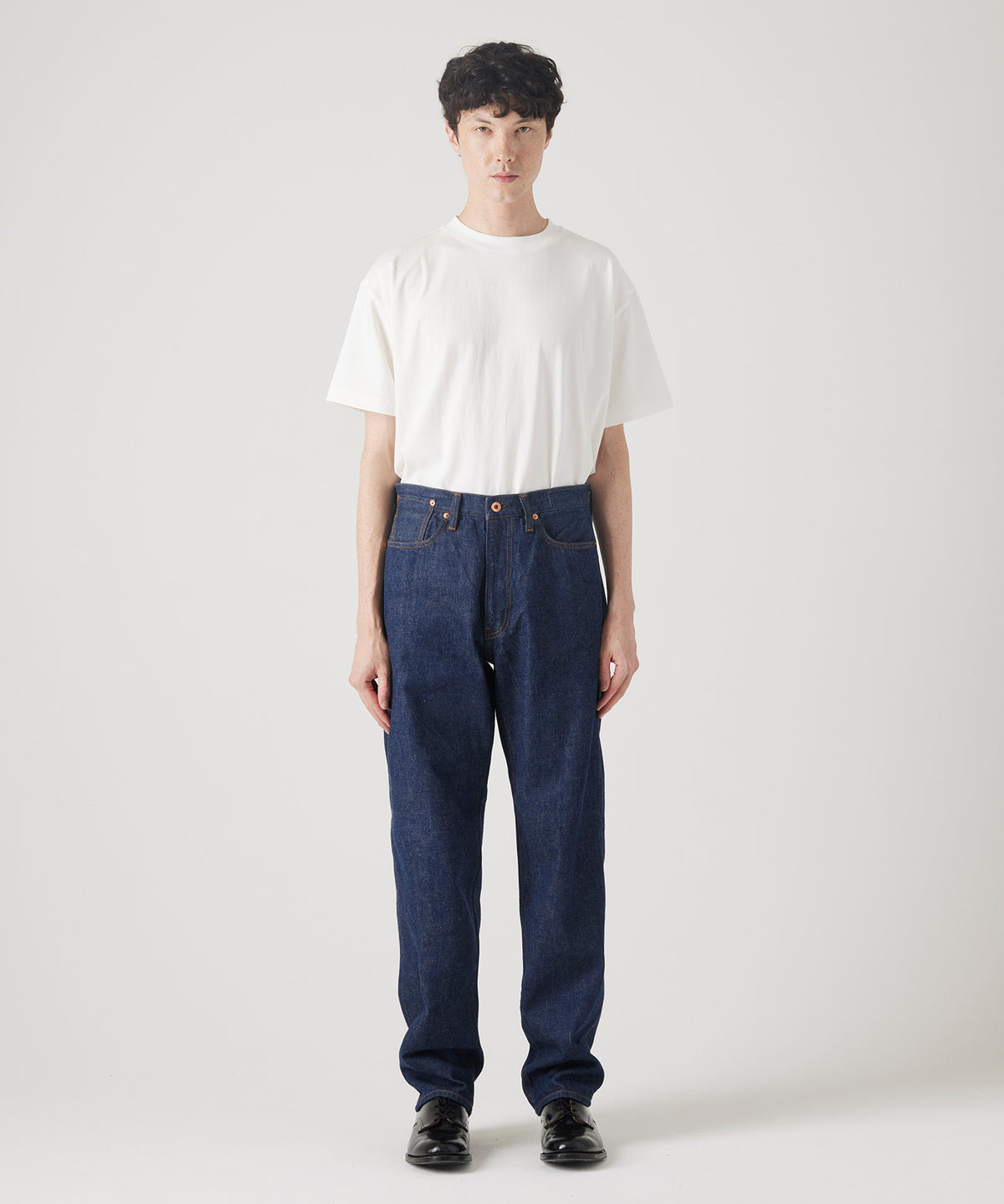 MAISON KITSUNÉ X KURO SELVEDGE DENIM PANTS
