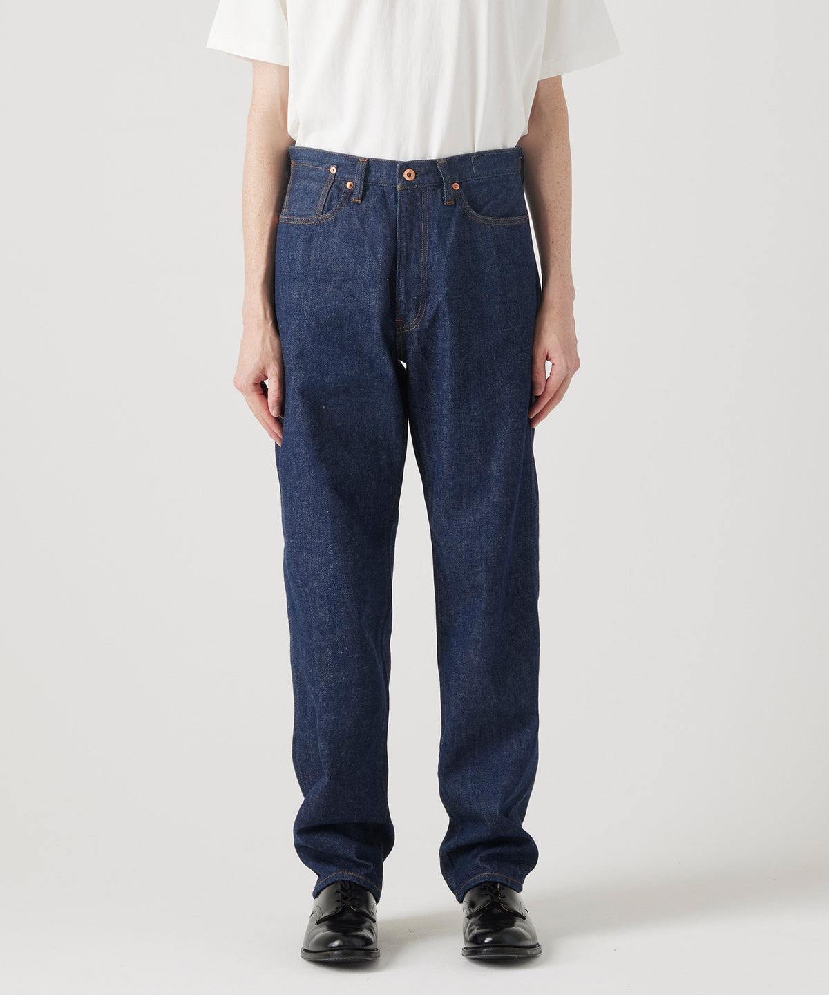 MAISON KITSUNÉ X KURO SELVEDGE DENIM PANTS
