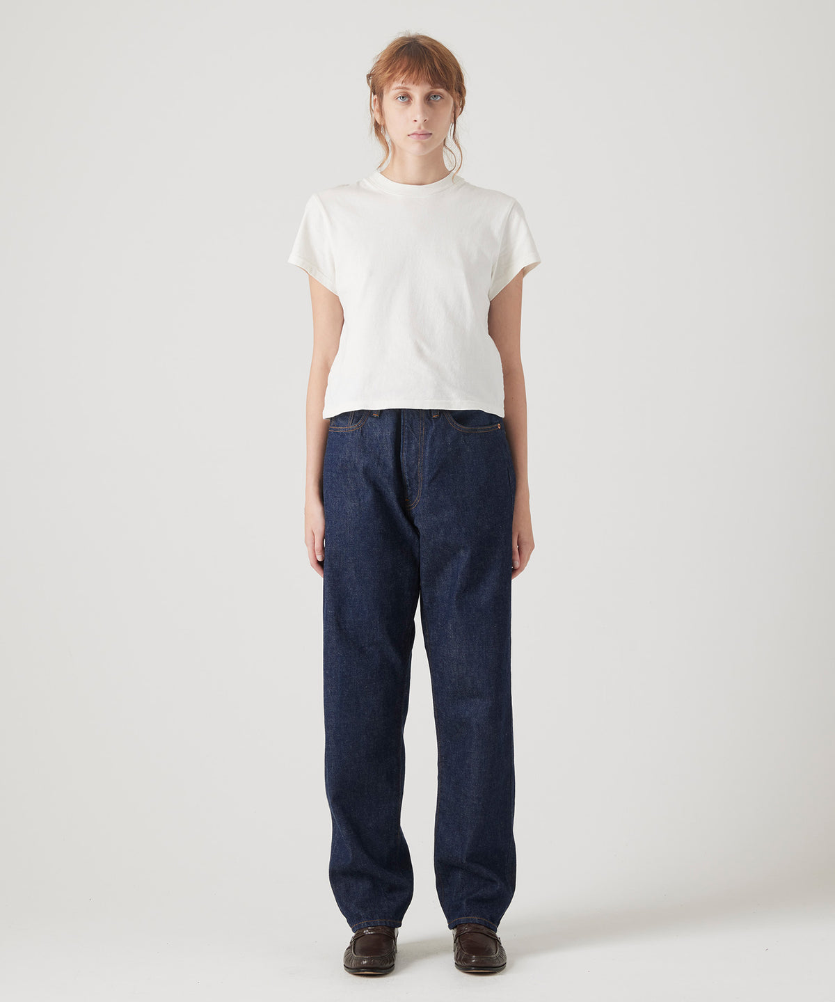 MAISON KITSUNÉ X KURO SELVEDGE DENIM PANTS