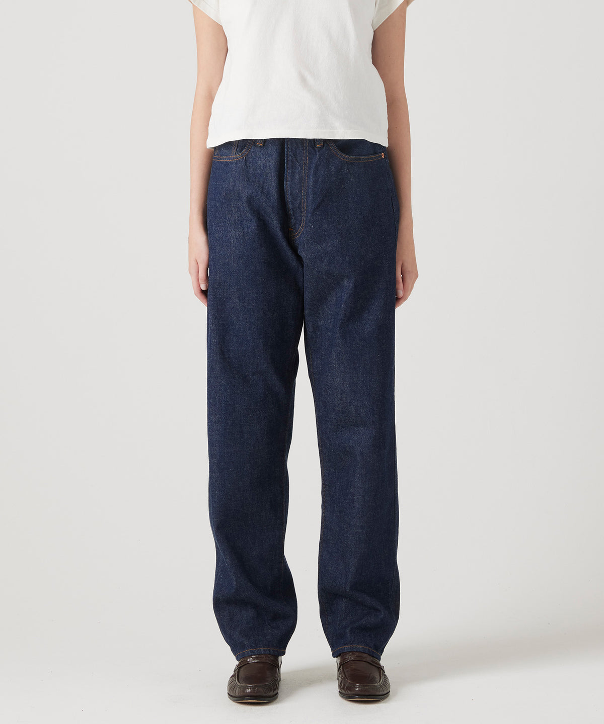 MAISON KITSUNÉ X KURO SELVEDGE DENIM PANTS