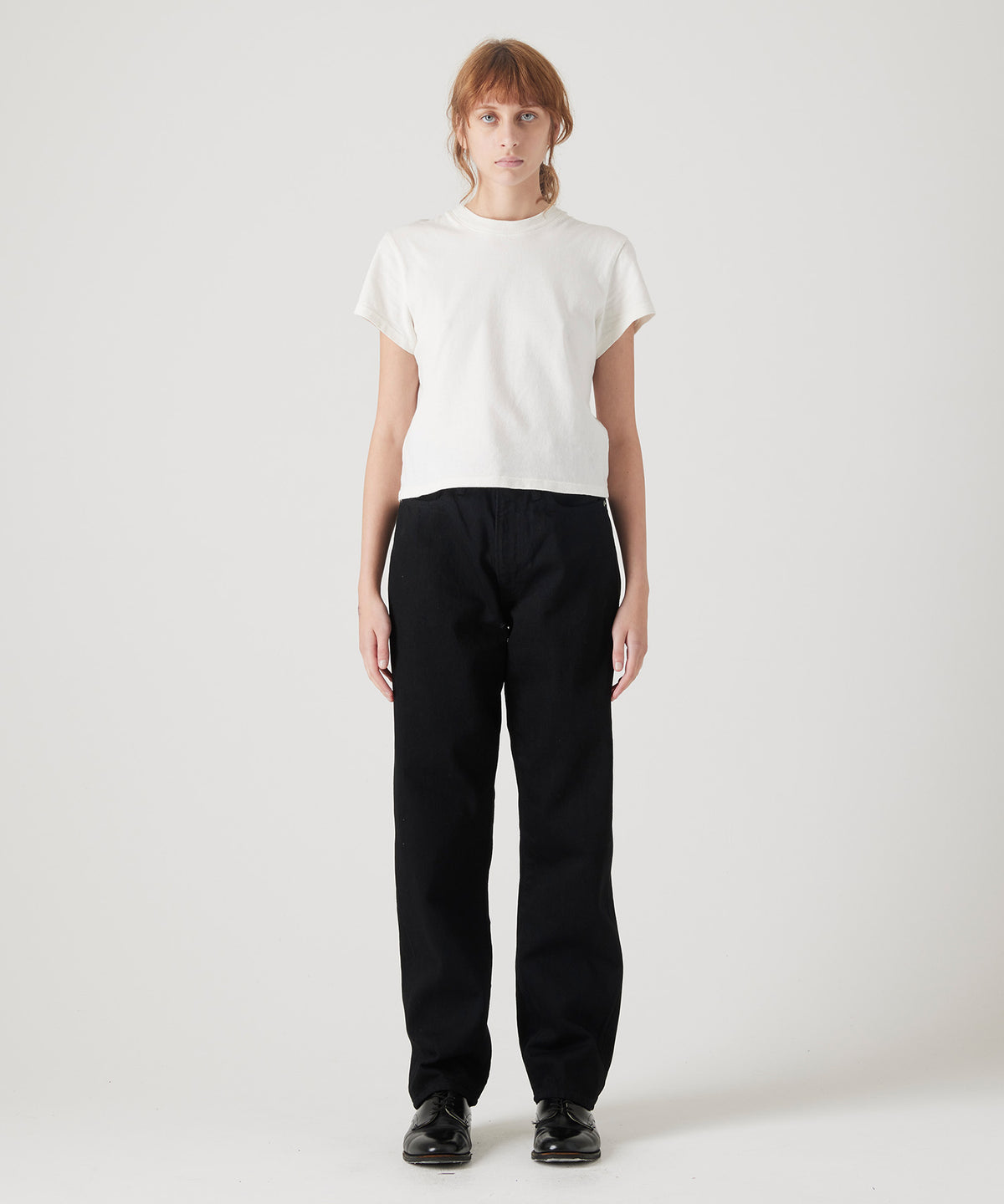 MAISON KITSUNÉ X KURO SELVEDGE DENIM PANTS
