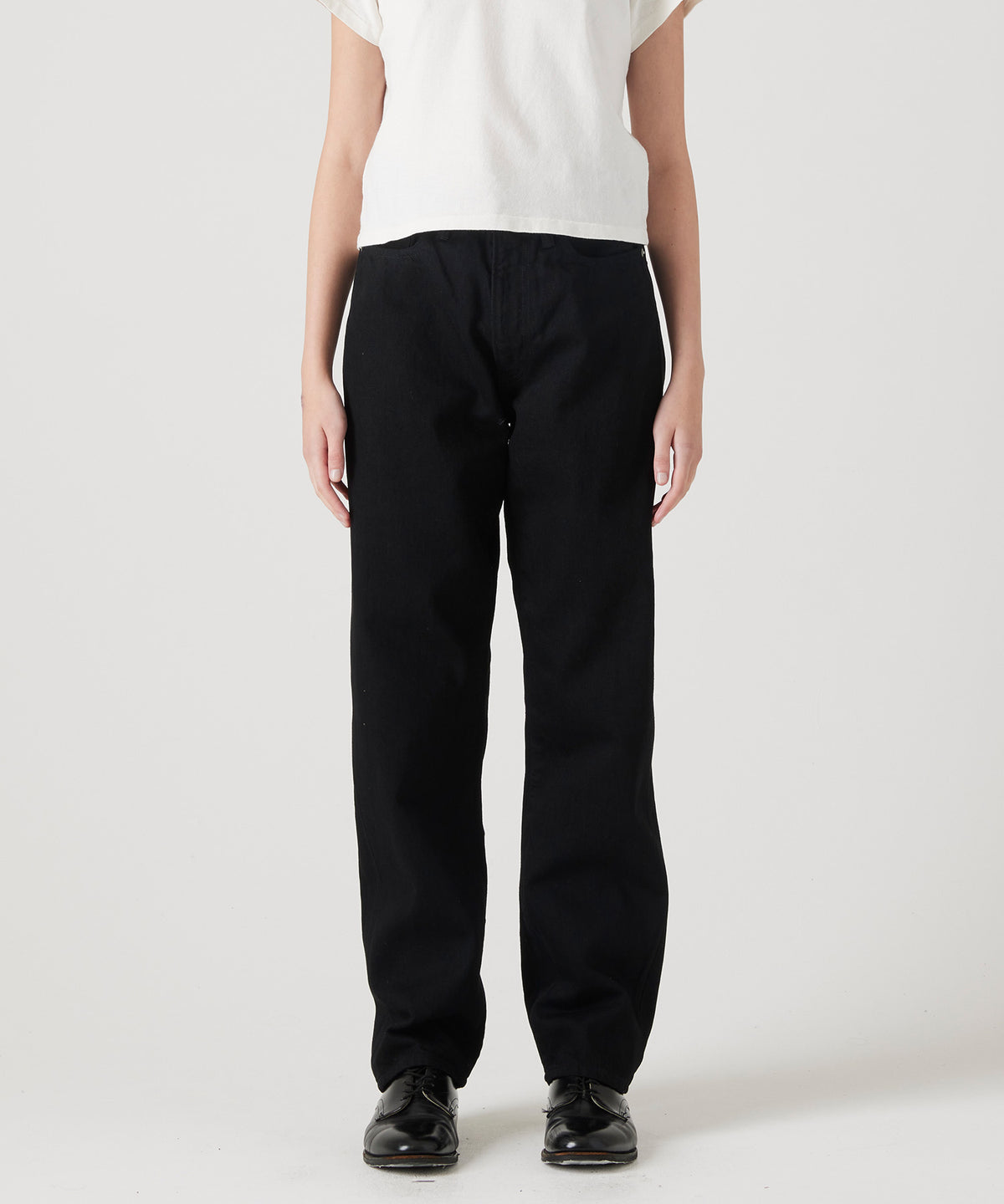 MAISON KITSUNÉ X KURO SELVEDGE DENIM PANTS
