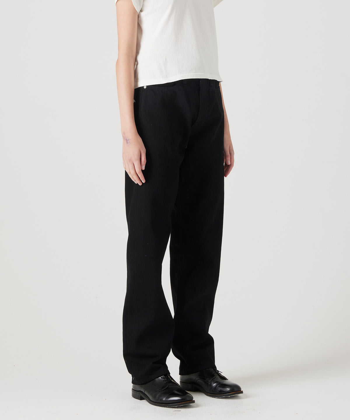 MAISON KITSUNÉ X KURO SELVEDGE DENIM PANTS