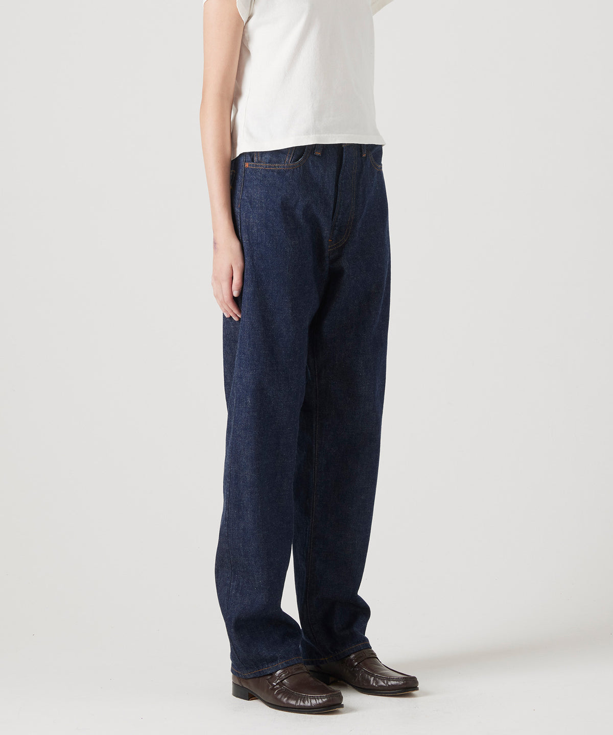 MAISON KITSUNÉ X KURO SELVEDGE DENIM PANTS