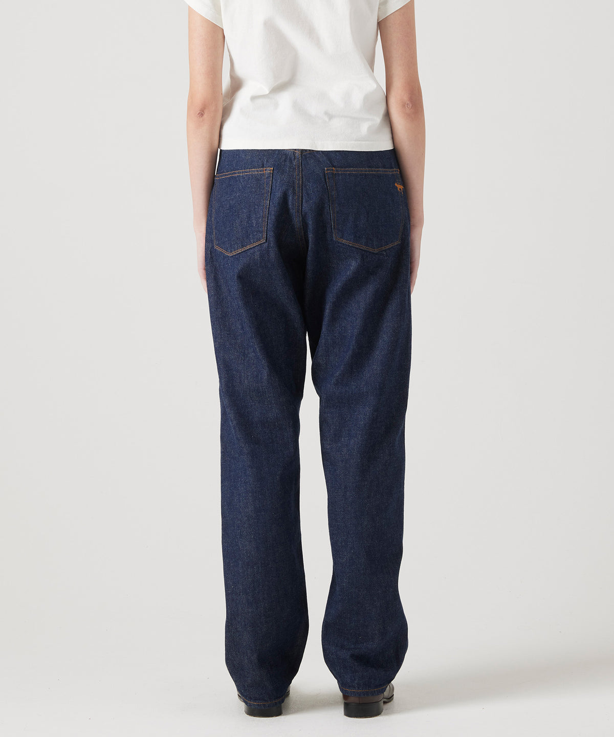 MAISON KITSUNÉ X KURO SELVEDGE DENIM PANTS