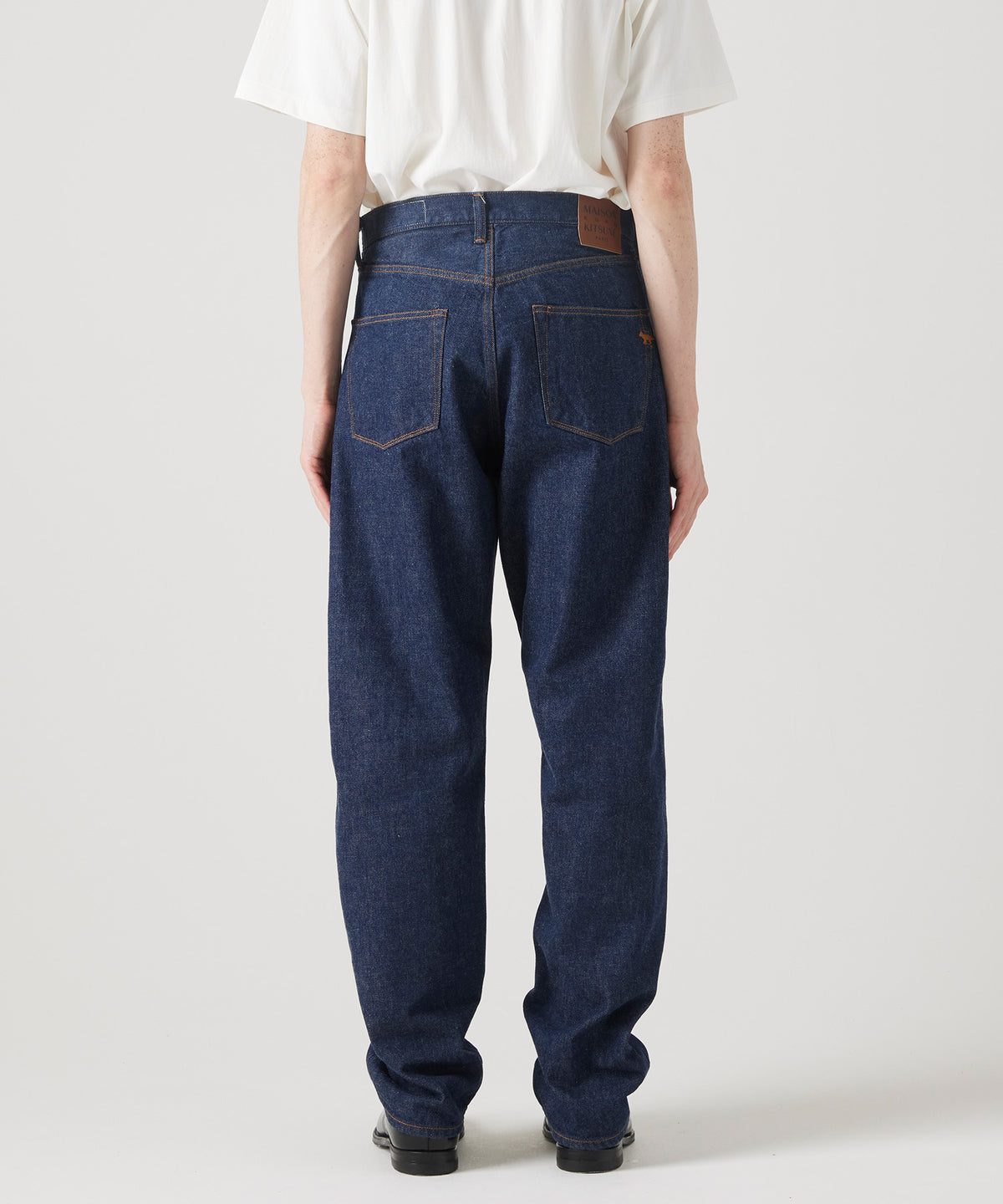 MAISON KITSUNÉ X KURO SELVEDGE DENIM PANTS