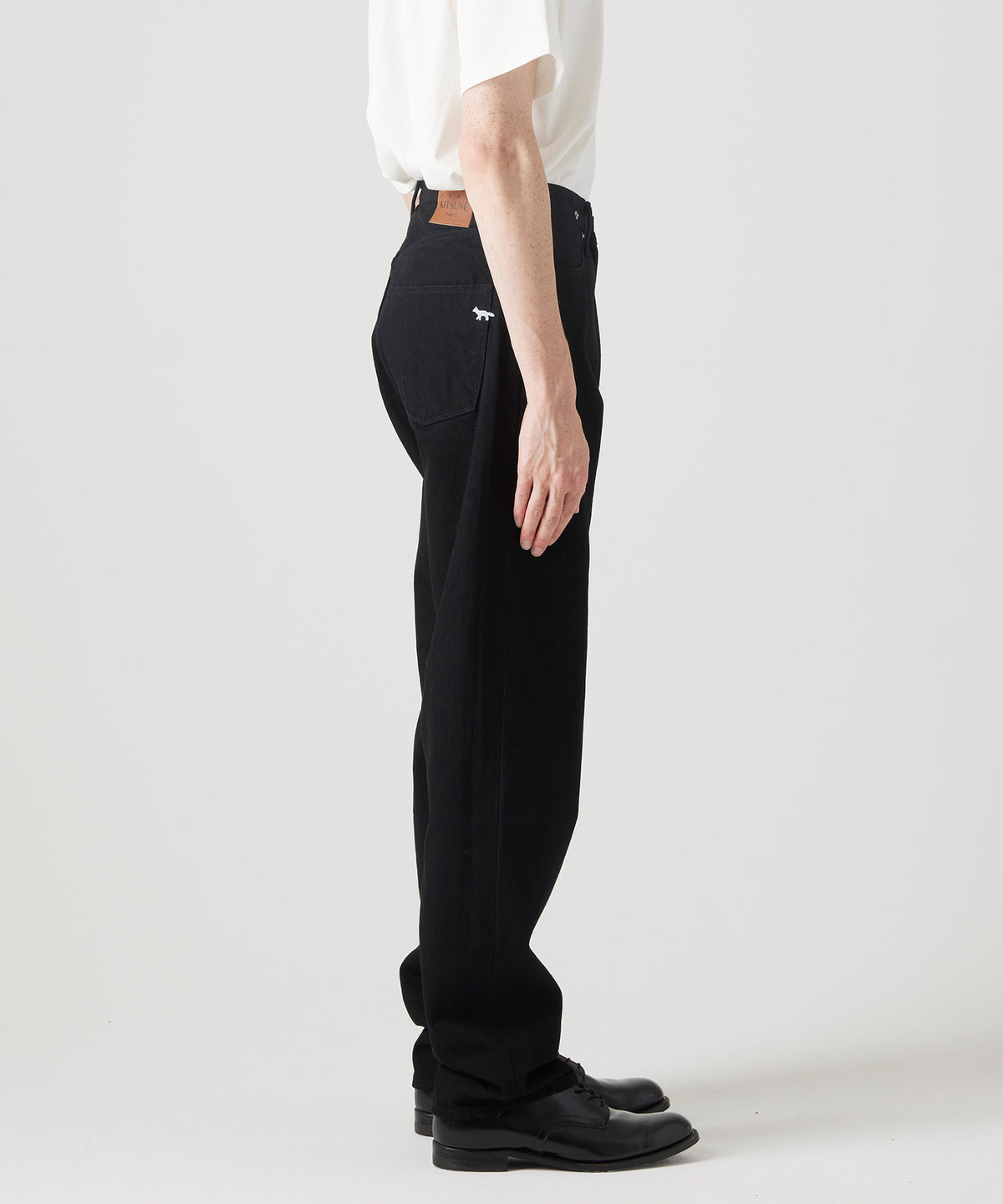 MAISON KITSUNÉ X KURO SELVEDGE DENIM PANTS