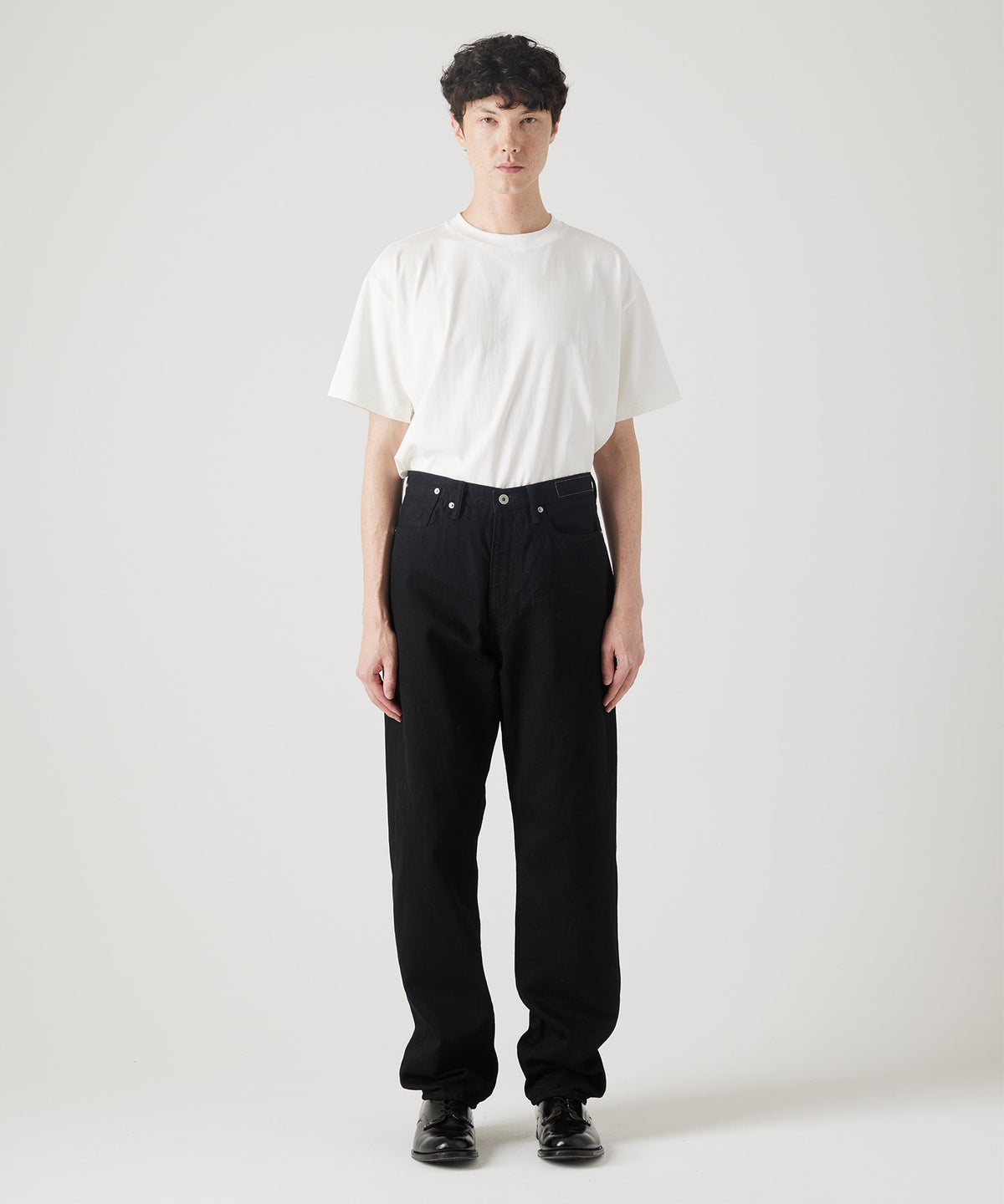 MAISON KITSUNÉ X KURO SELVEDGE DENIM PANTS