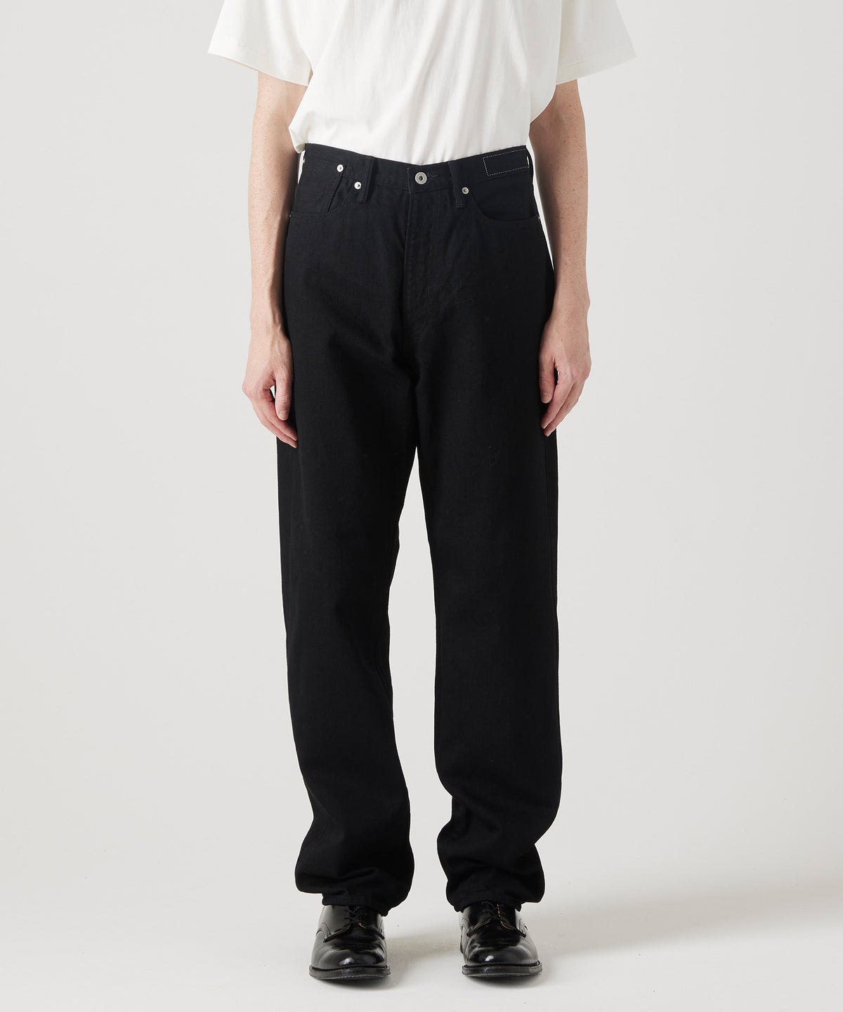 MAISON KITSUNÉ X KURO SELVEDGE DENIM PANTS