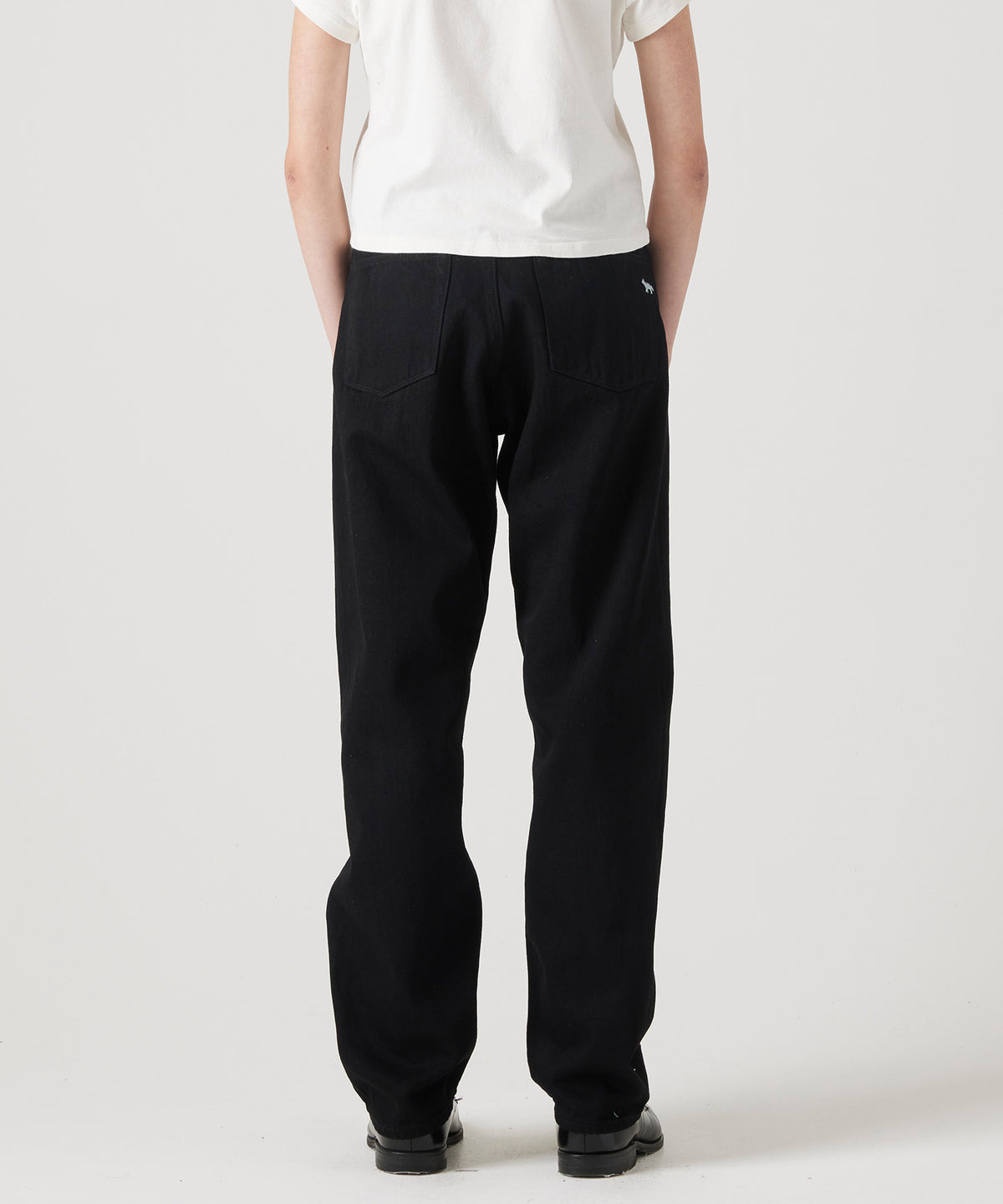 MAISON KITSUNÉ X KURO SELVEDGE DENIM PANTS