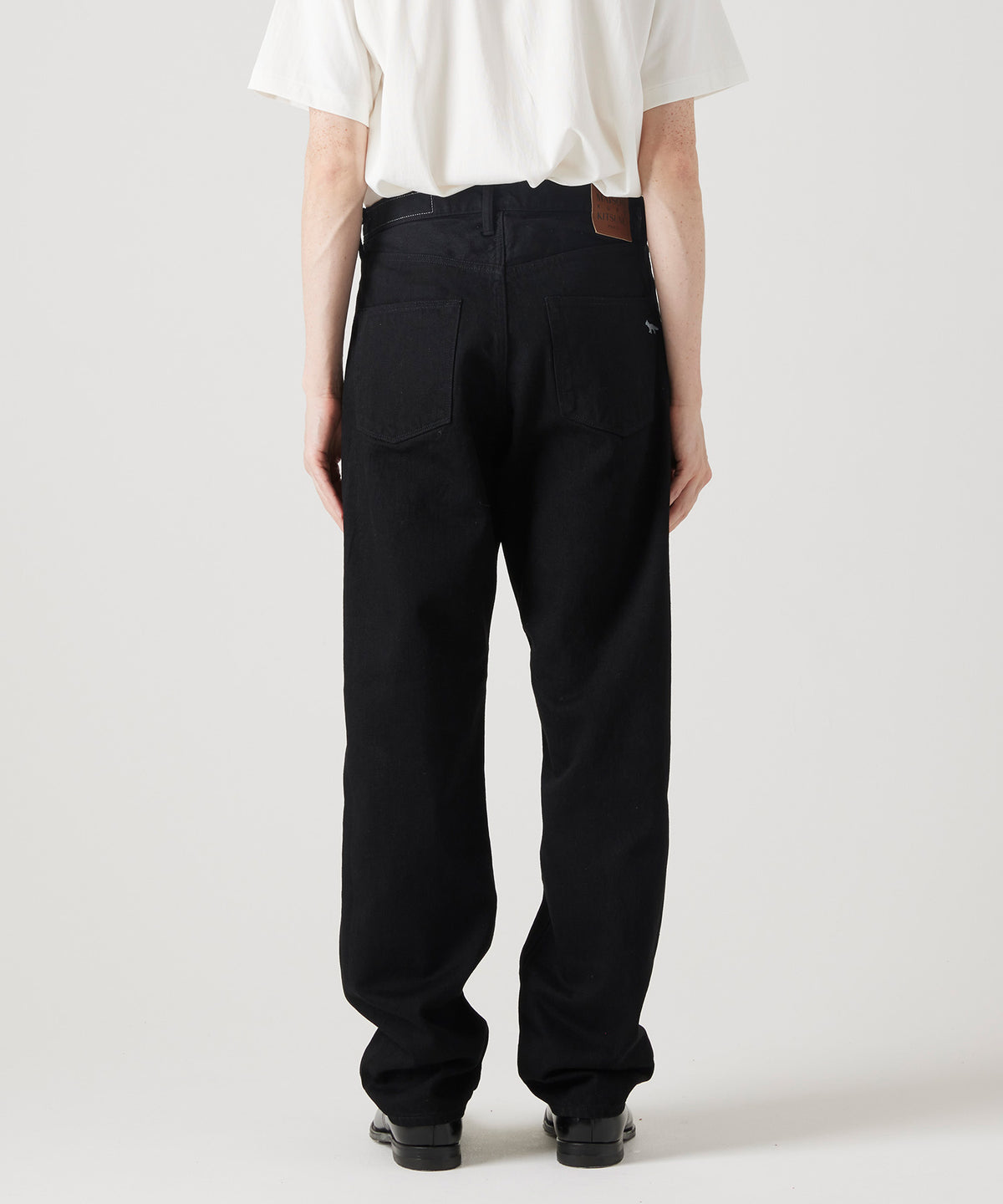 MAISON KITSUNÉ X KURO SELVEDGE DENIM PANTS