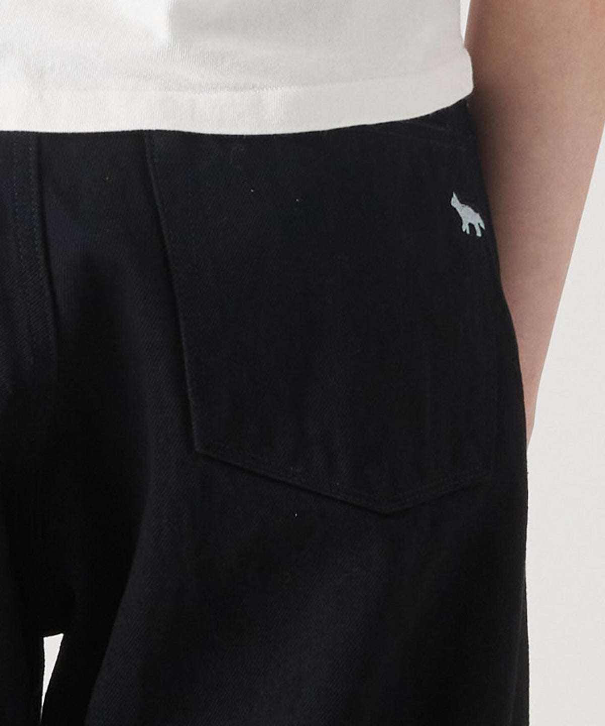 MAISON KITSUNÉ X KURO SELVEDGE DENIM PANTS