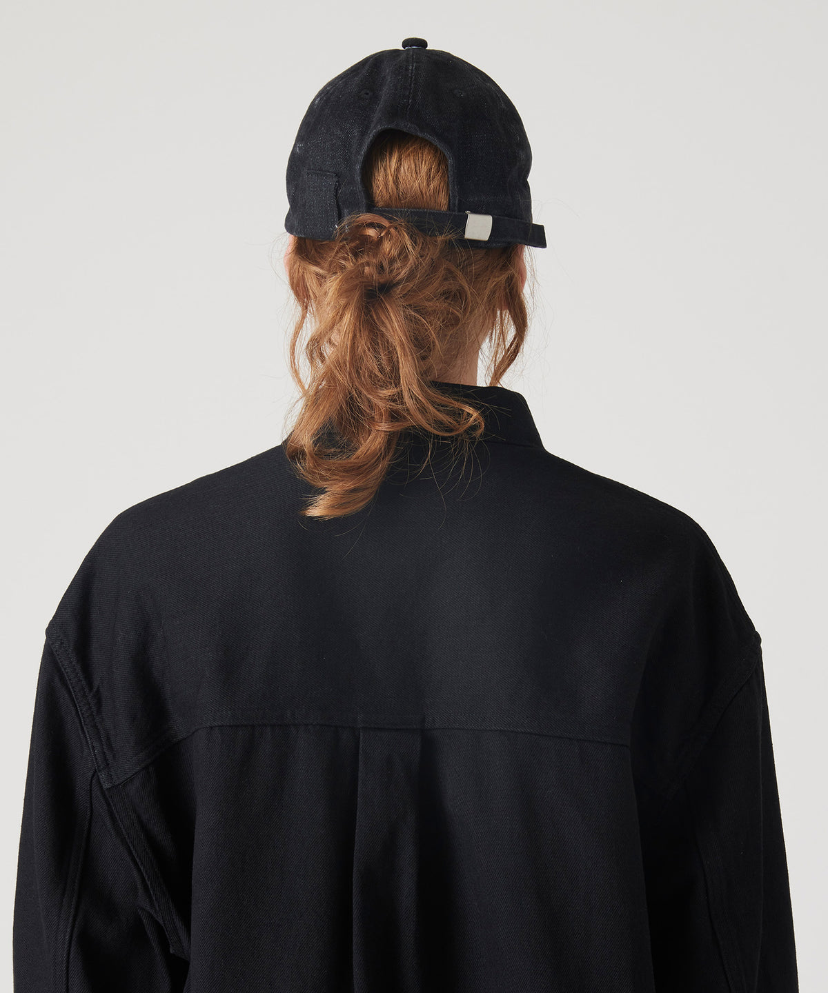 MAISON KITSUNÉ X KURO BLACK DENIM CAP