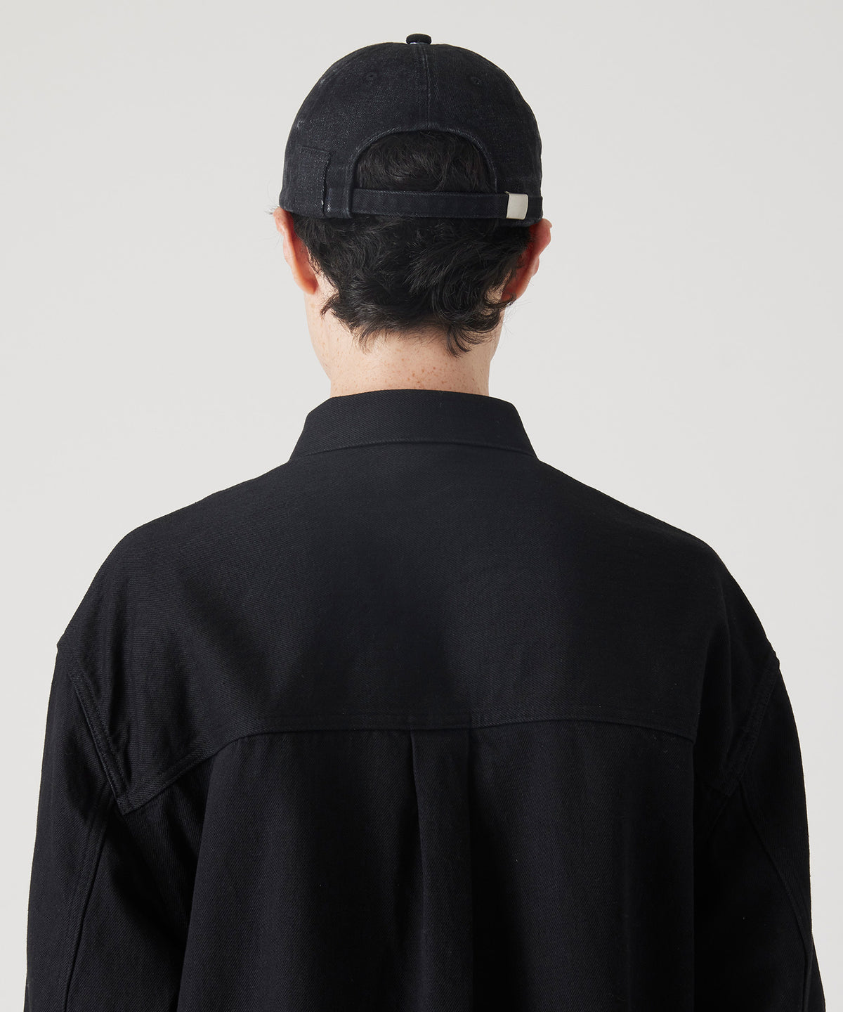 MAISON KITSUNÉ X KURO BLACK DENIM CAP