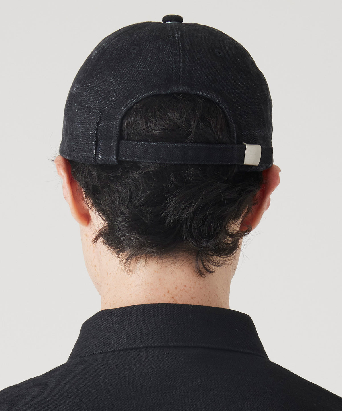 MAISON KITSUNÉ X KURO BLACK DENIM CAP