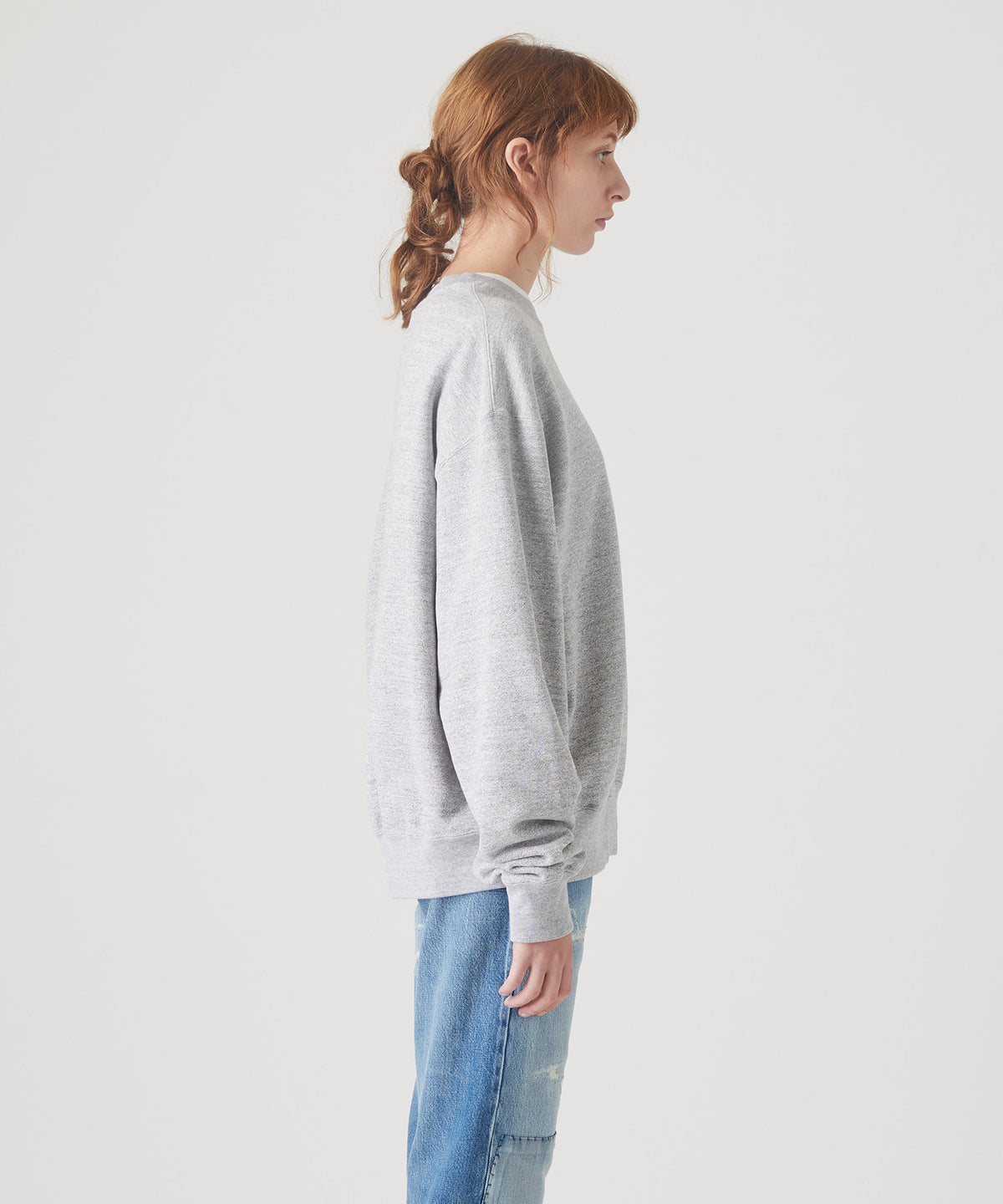 MAISON KITSUNÉ X KURO THE CRAFTED FOX SWEATSHIRT