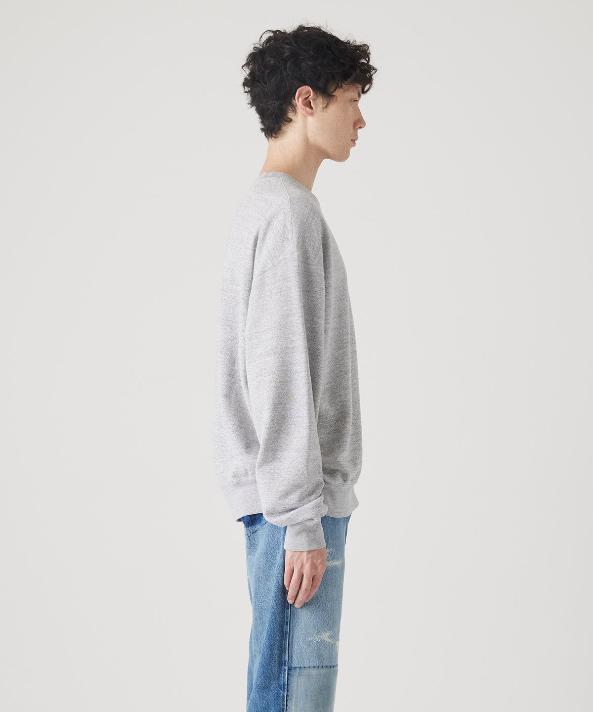MAISON KITSUNÉ X KURO THE CRAFTED FOX SWEATSHIRT