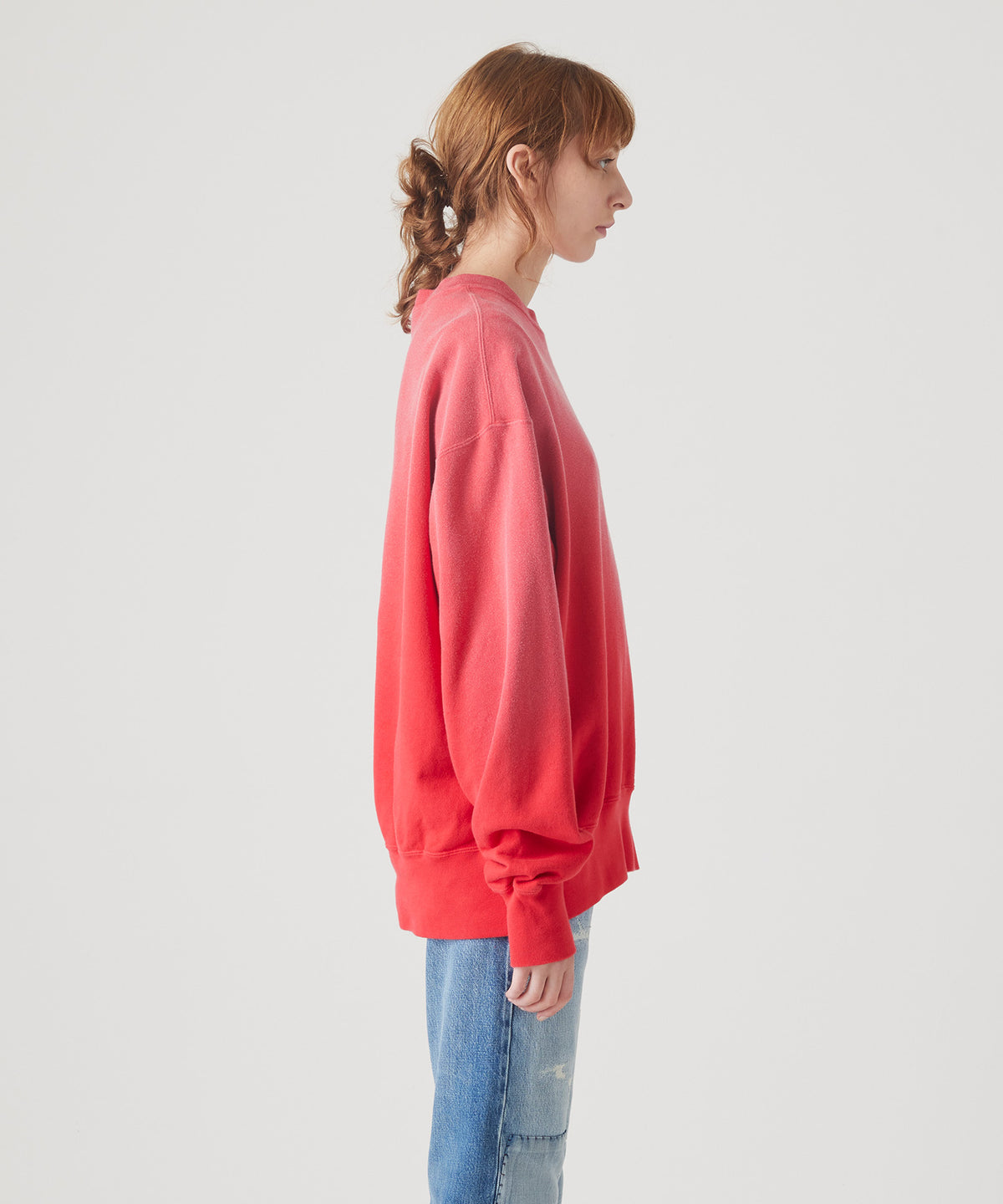 MAISON KITSUNÉ X KURO SUNFADE FOX SWEATSHIRT