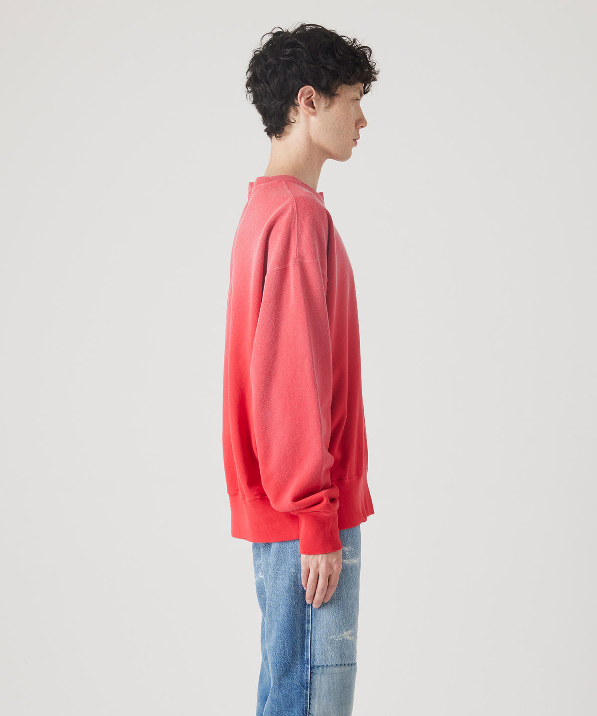 MAISON KITSUNÉ X KURO SUNFADE FOX SWEATSHIRT